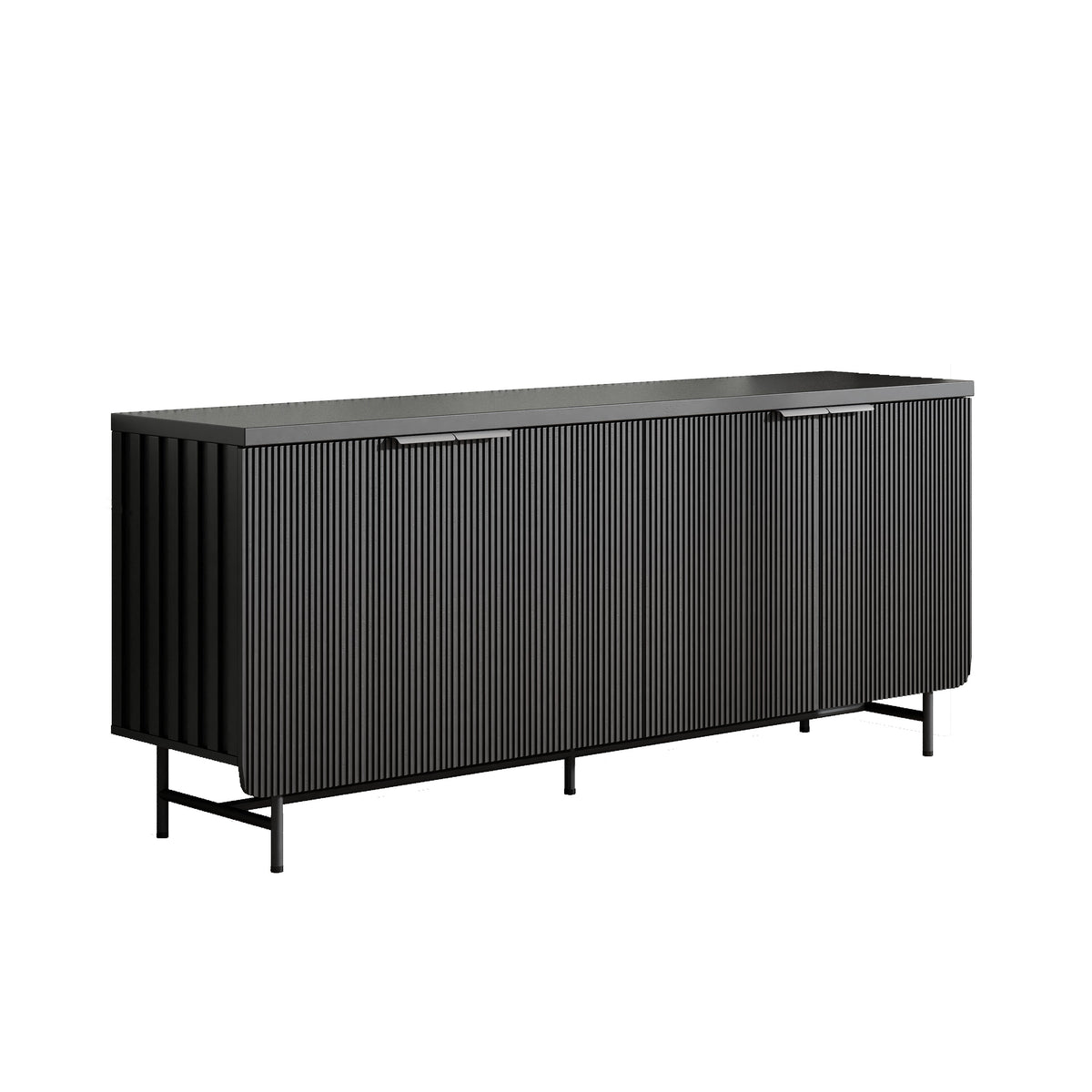 Modern Scandinavian Sideboard Buffet Cabinet