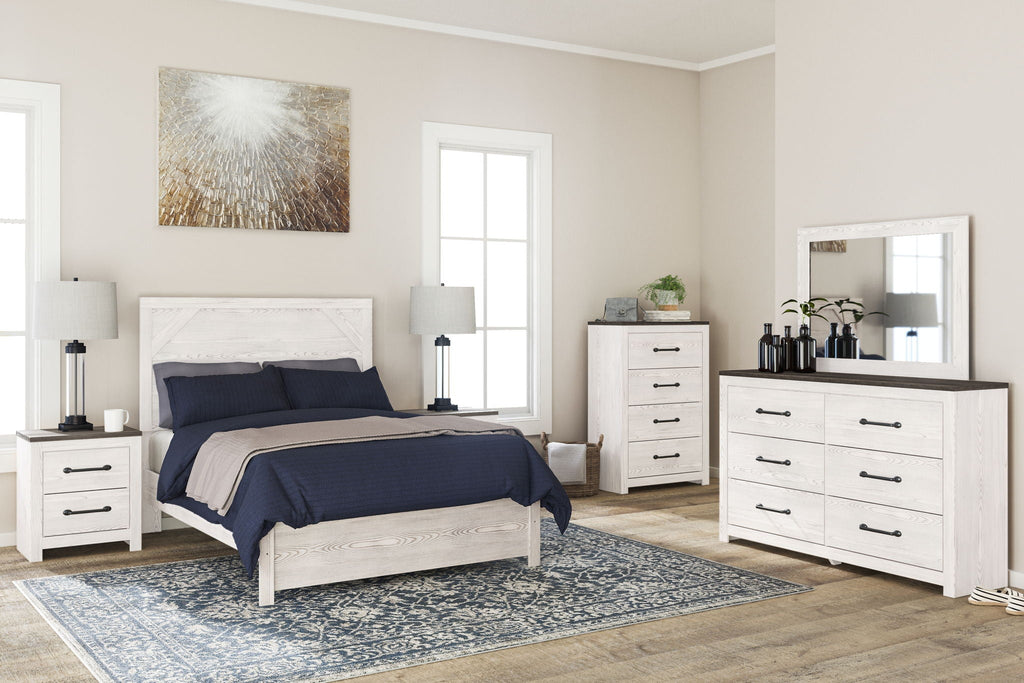 Gerridan Panel Bedroom Set