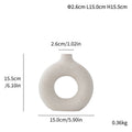 Modern Unglazed Ceramic Vase