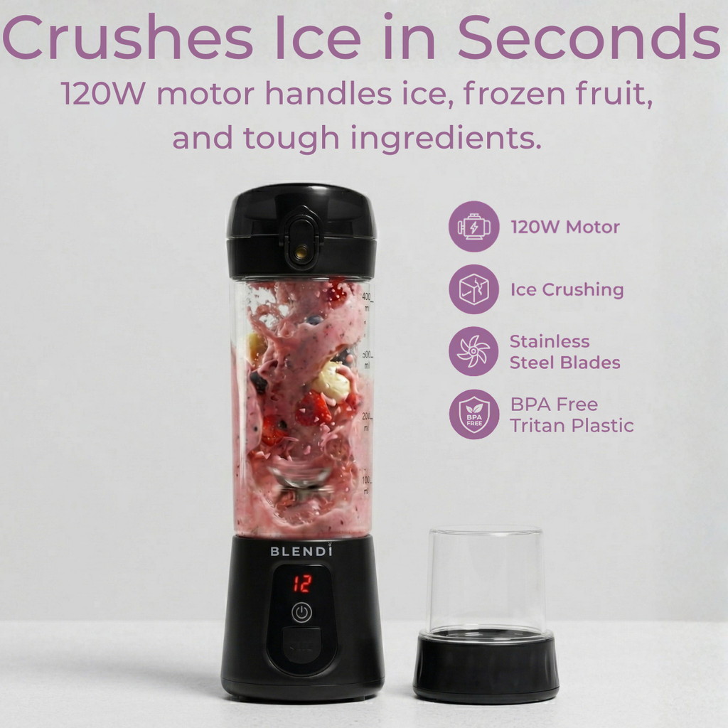 BLENDi Pro+ Portable Ice-Crushing Blender