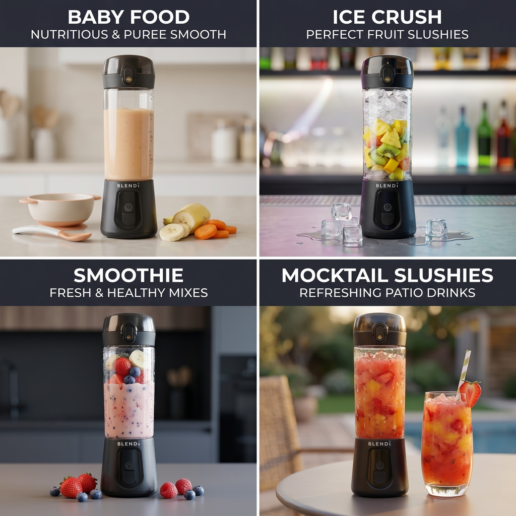 BLENDi Pro+ Portable Ice-Crushing Blender