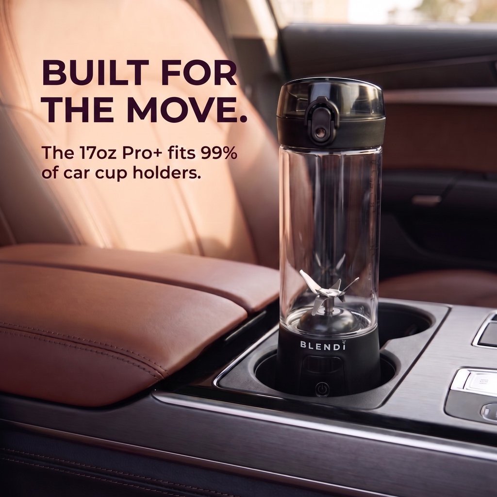 BLENDi Pro+ Portable Ice-Crushing Blender