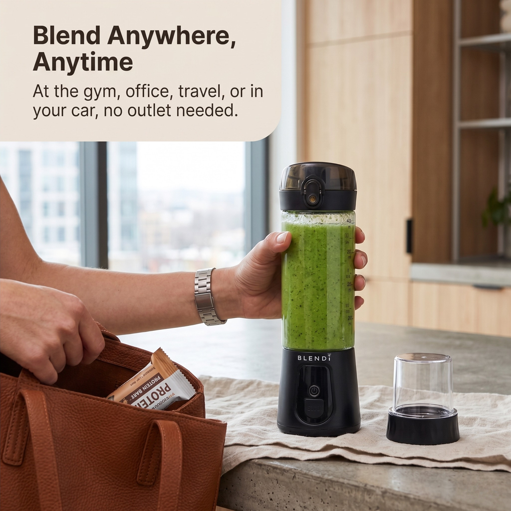 BLENDi Pro+ Portable Ice-Crushing Blender