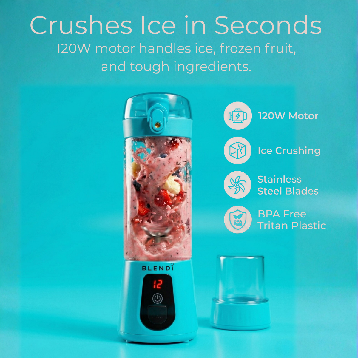 BLENDi Pro+ Portable Ice-Crushing Blender