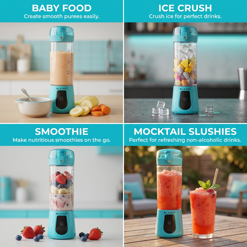 BLENDi Pro+ Portable Ice-Crushing Blender