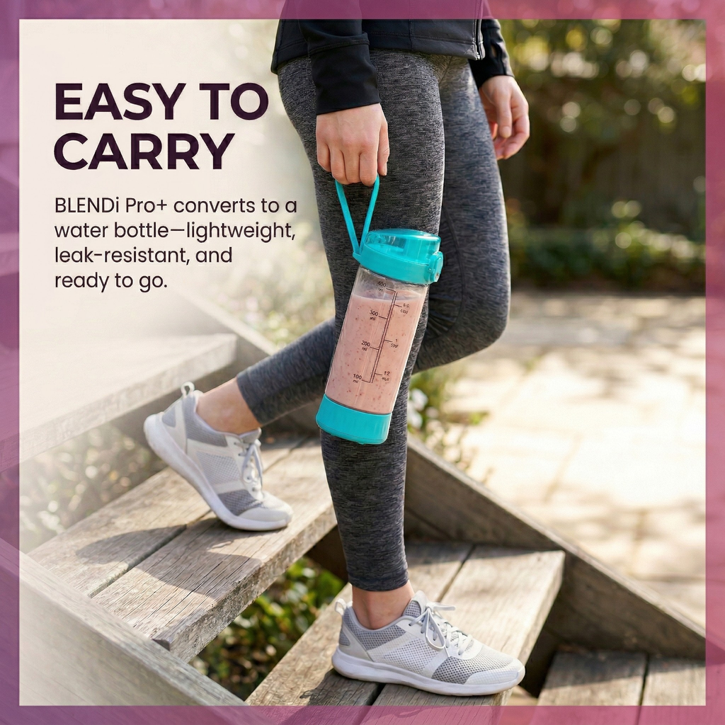 BLENDi Pro+ Portable Ice-Crushing Blender