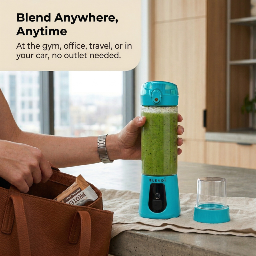 BLENDi Pro+ Portable Ice-Crushing Blender
