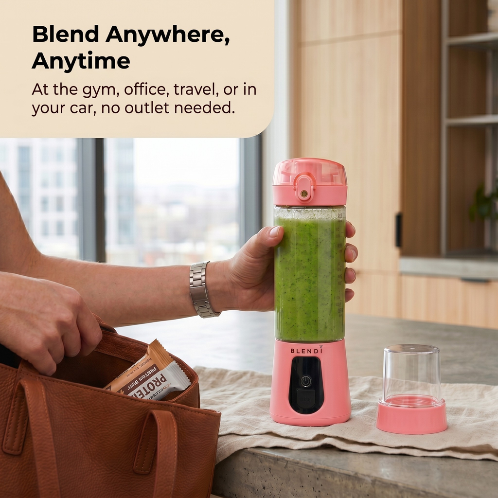 BLENDi Pro+ Portable Ice-Crushing Blender