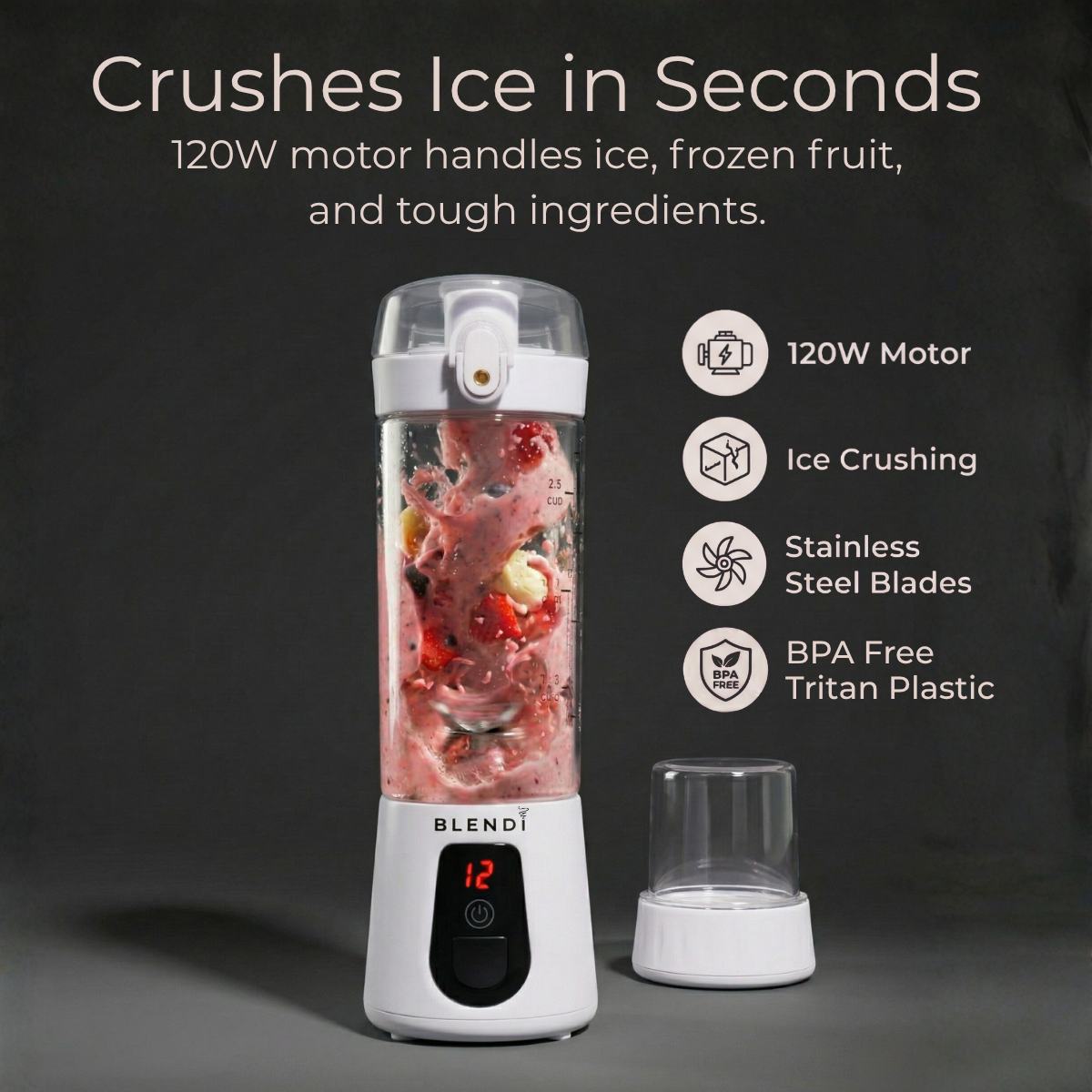 BLENDi Pro+ Portable Ice-Crushing Blender