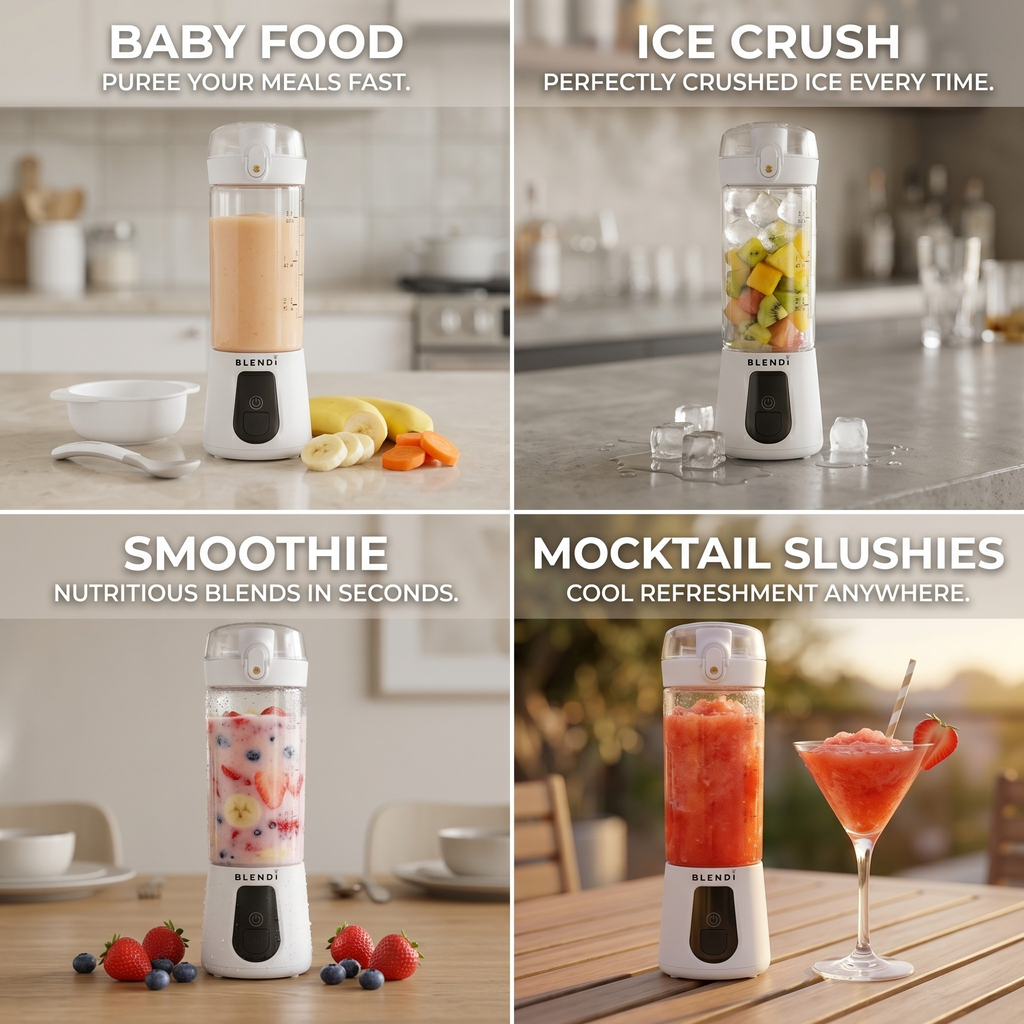 BLENDi Pro+ Portable Ice-Crushing Blender