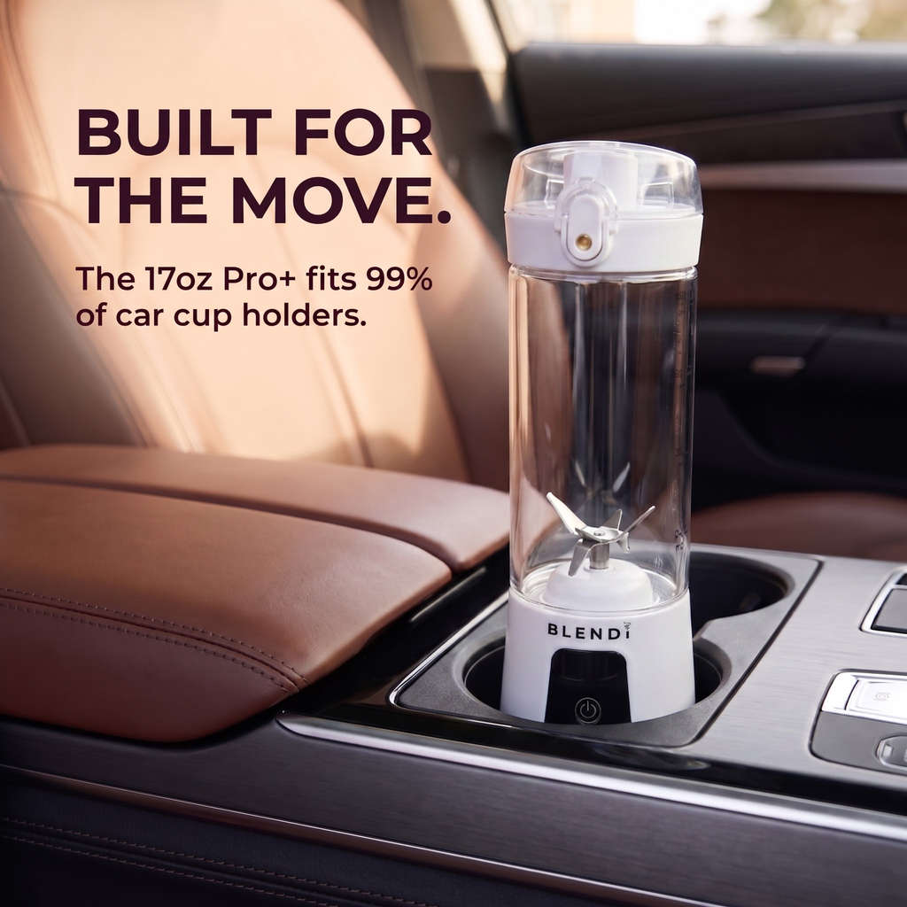 BLENDi Pro+ Portable Ice-Crushing Blender