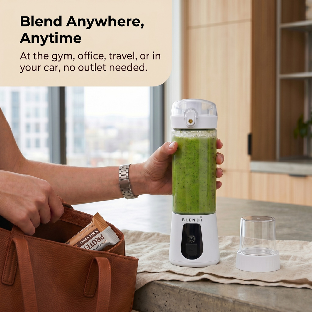 BLENDi Pro+ Portable Ice-Crushing Blender