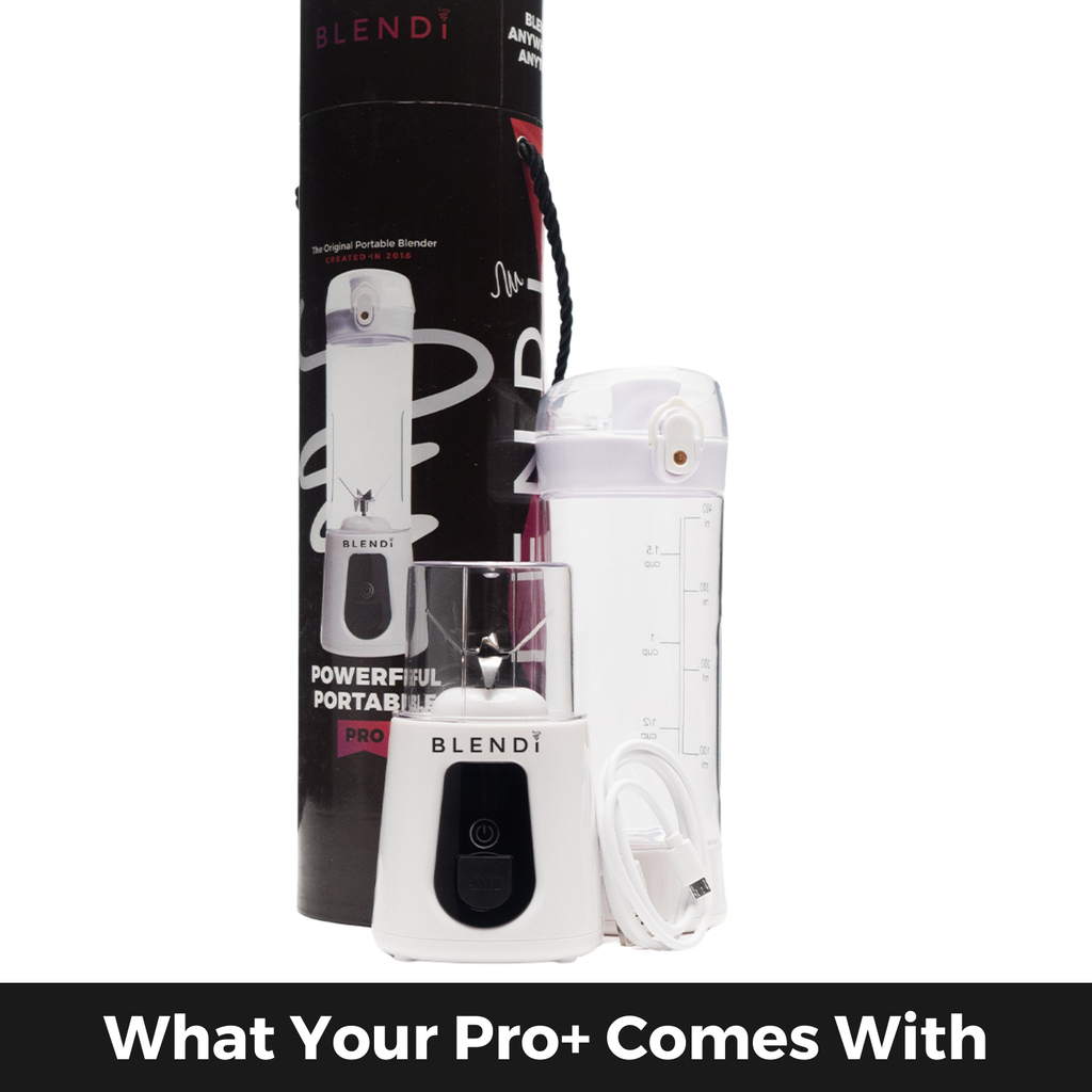BLENDi USA Pro+ Portable Ice-Crushing Blender