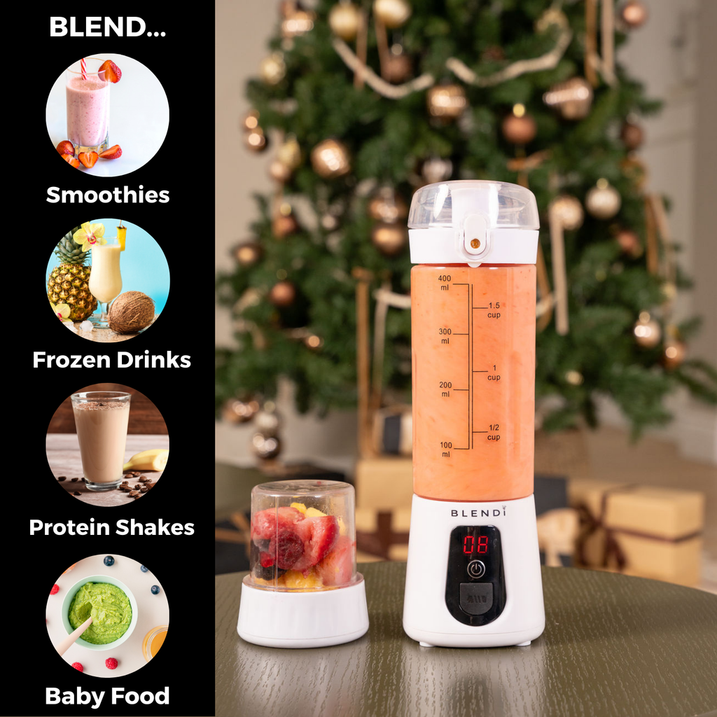 BLENDi USA Pro+ Portable Ice-Crushing Blender
