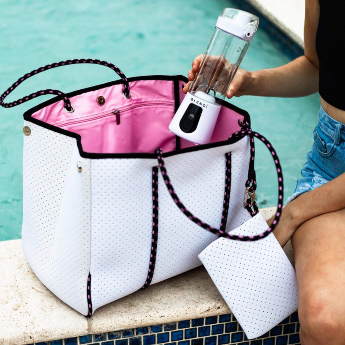 BLENDi USA Pro+ Portable Ice-Crushing Blender