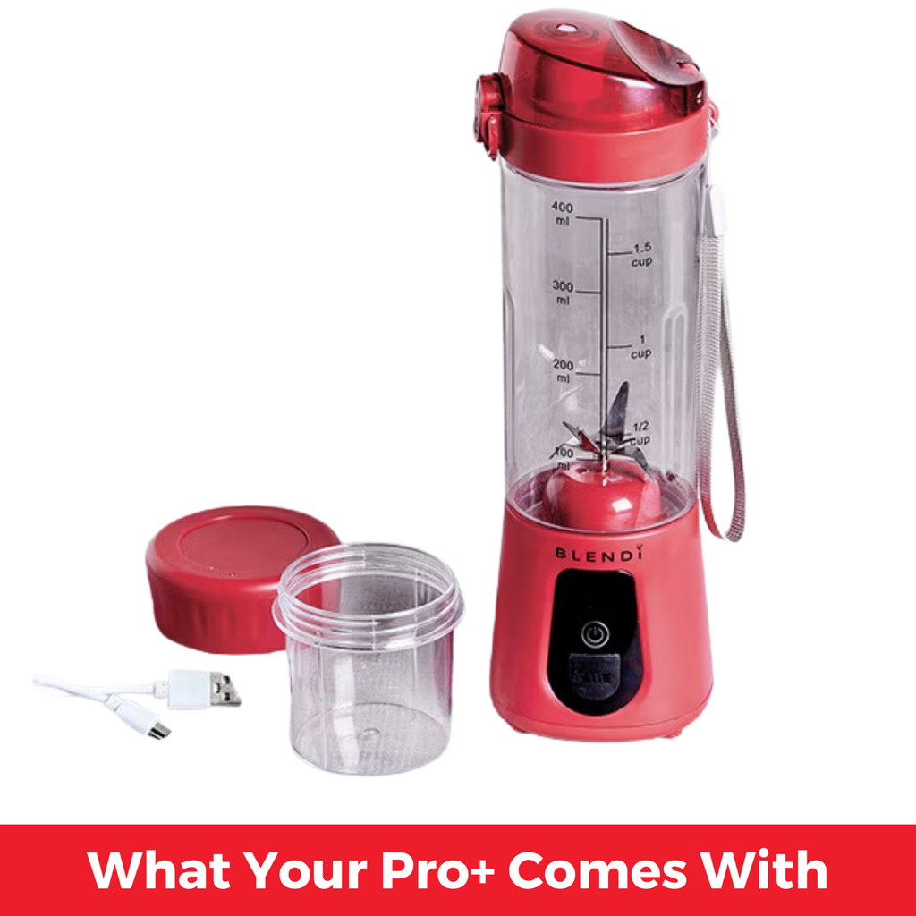 BLENDi USA Pro+ Portable Ice-Crushing Blender