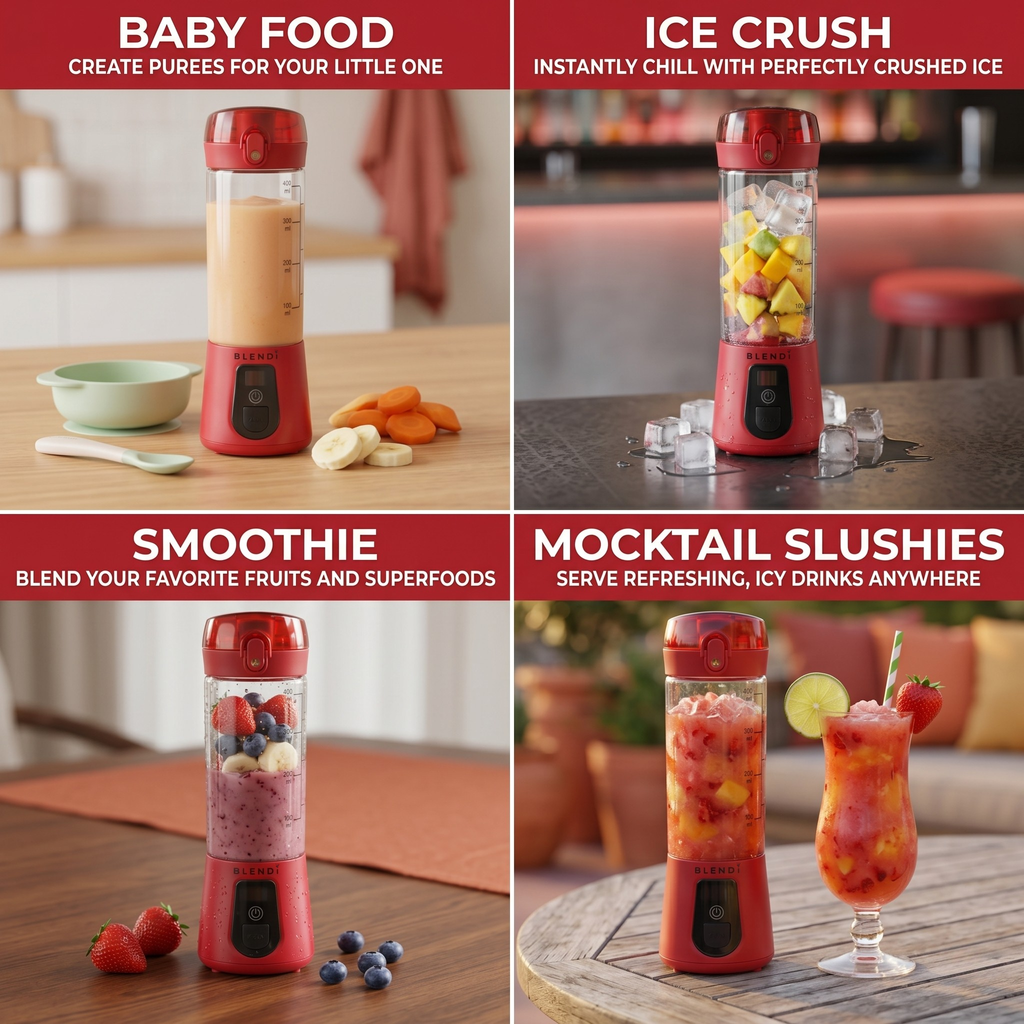 BLENDi Pro+ Portable Ice-Crushing Blender
