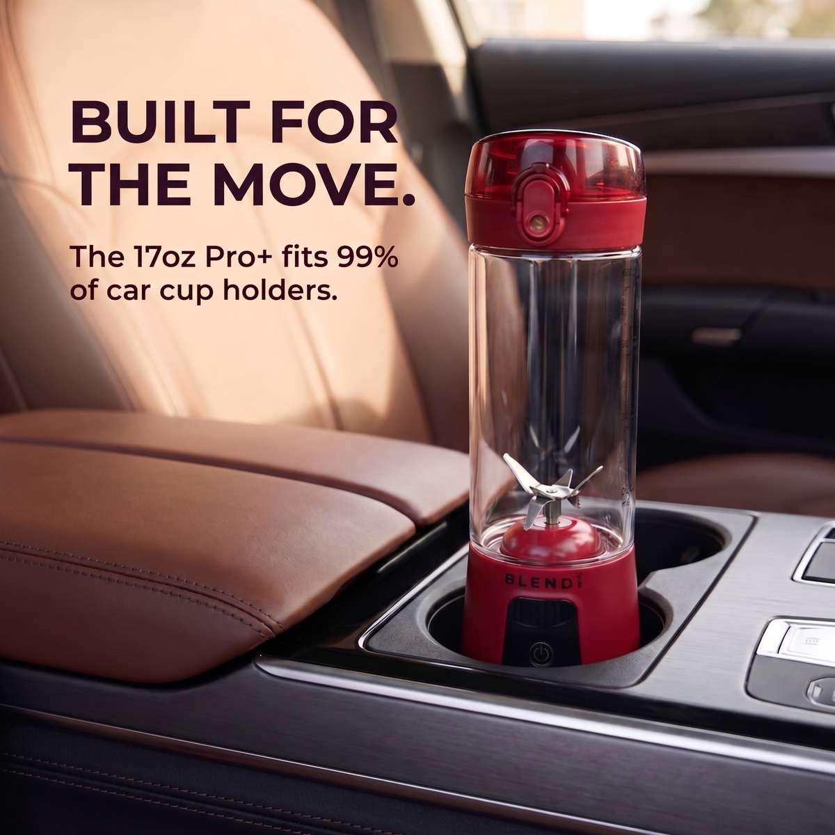 BLENDi Pro+ Portable Ice-Crushing Blender