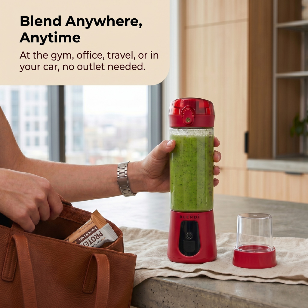 BLENDi Pro+ Portable Ice-Crushing Blender