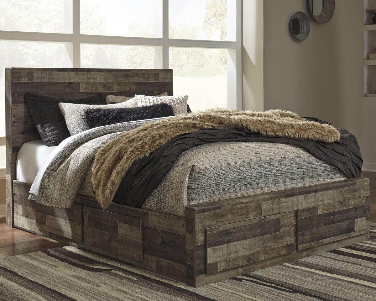 Derekson Panel Bedroom Set