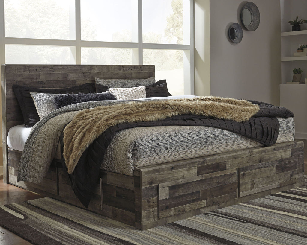 Derekson Panel Bedroom Set