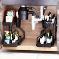 2-Piece Sliding Under-Sink Organizer