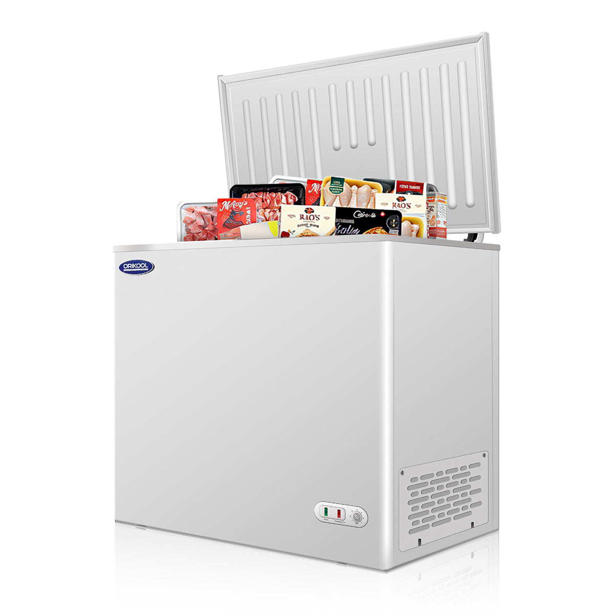 7 Cu. Ft. Lockable Chest Freezer