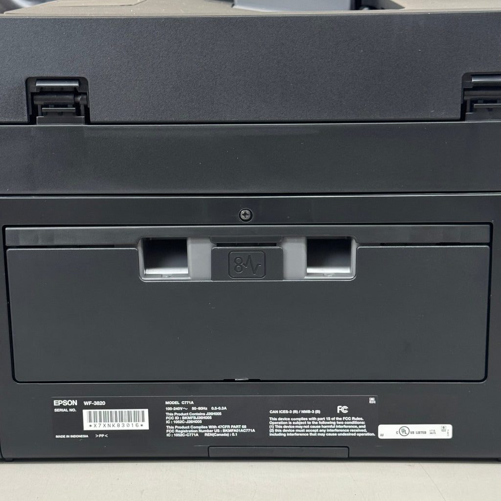 Epson WorkForce WF-3820 Wireless All-in-One Printer (Open-Box / Slightly Used)