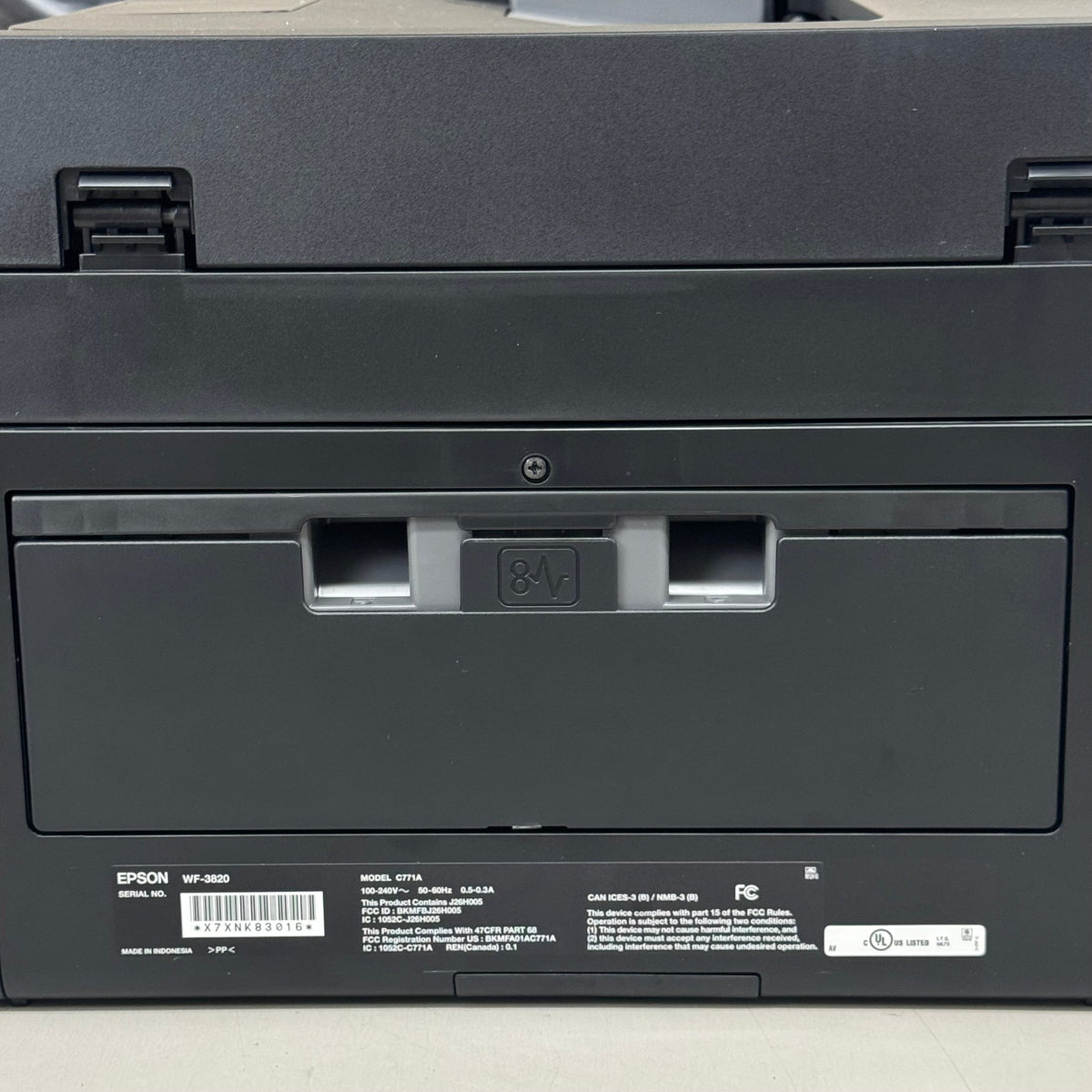 Epson WorkForce WF-3820 Wireless All-in-One Printer (Open-Box / Slightly Used)