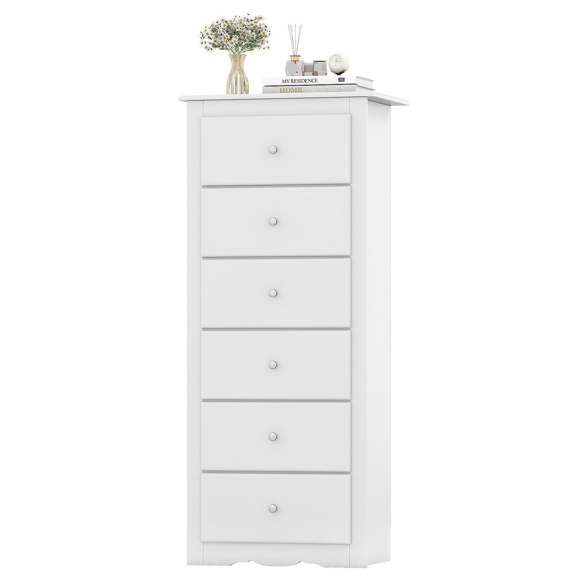 6-Drawer Bedroom Dresser & Storage Chest