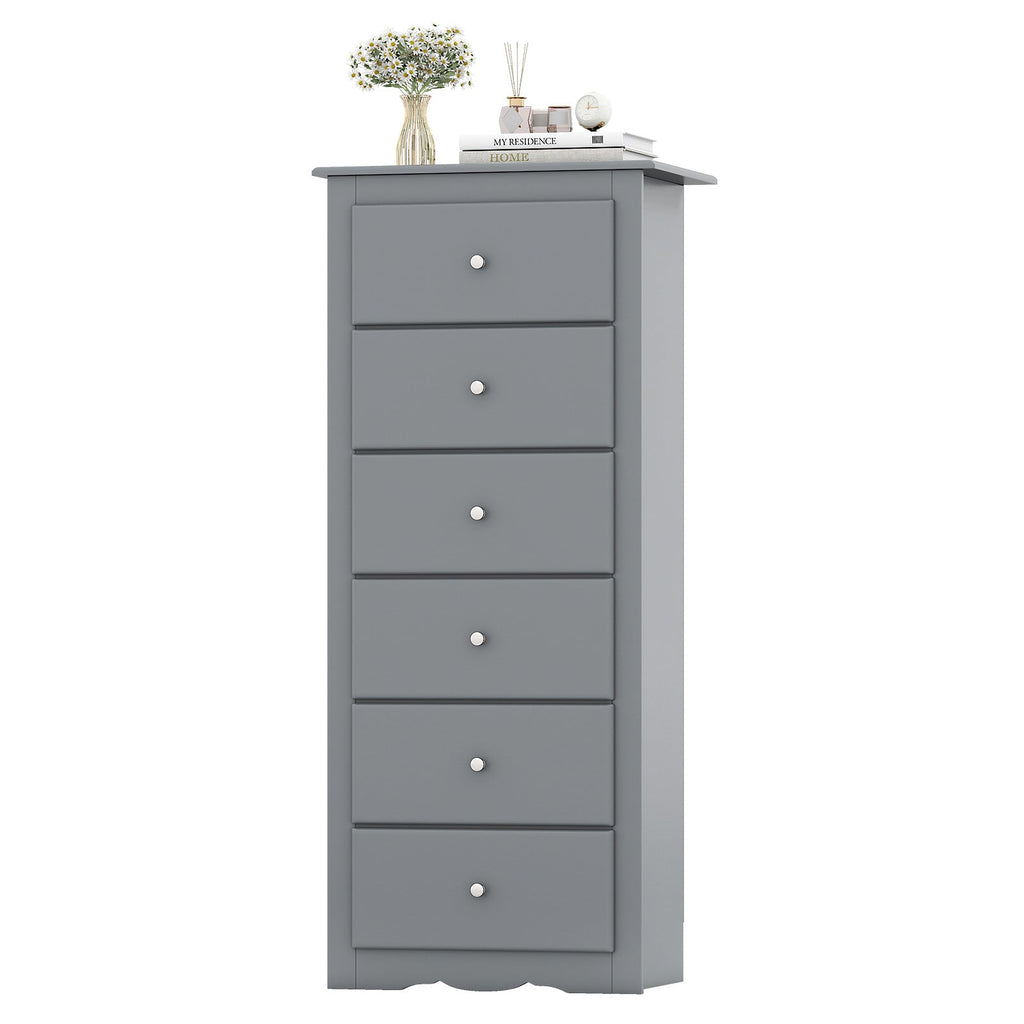 6-Drawer Bedroom Dresser & Storage Chest