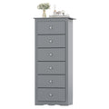 6-Drawer Bedroom Dresser & Storage Chest