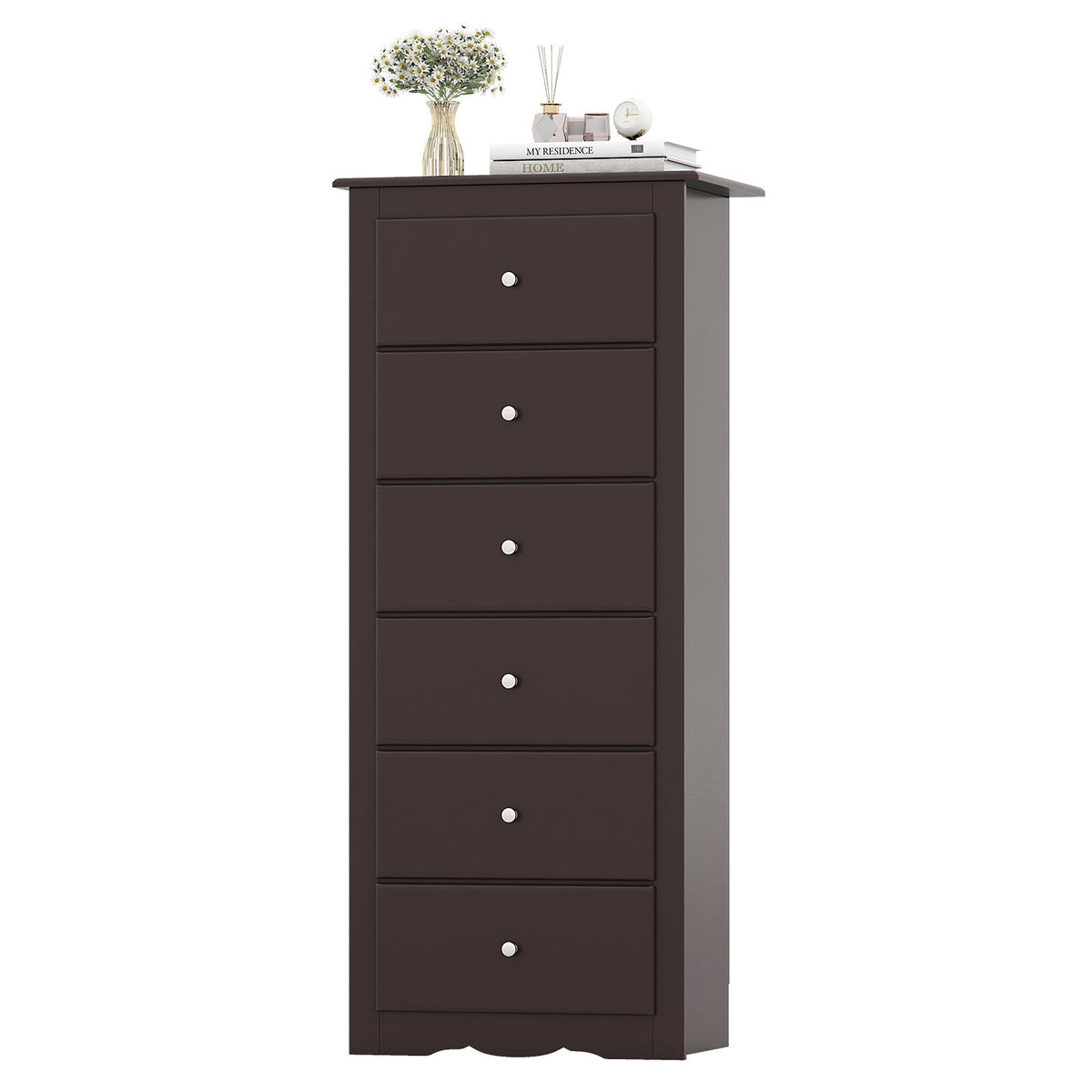 6-Drawer Bedroom Dresser & Storage Chest