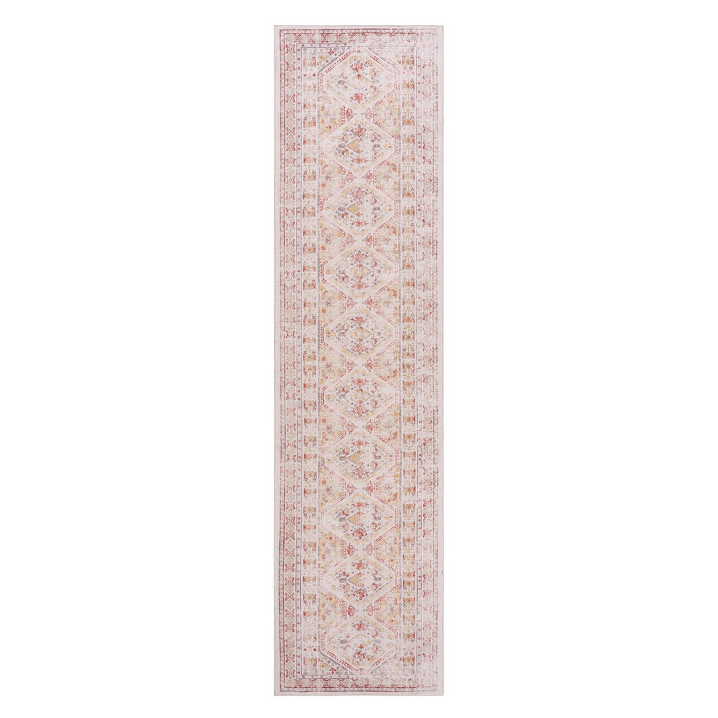 Washable Runner Rug – Beige, Dark Gray or Black