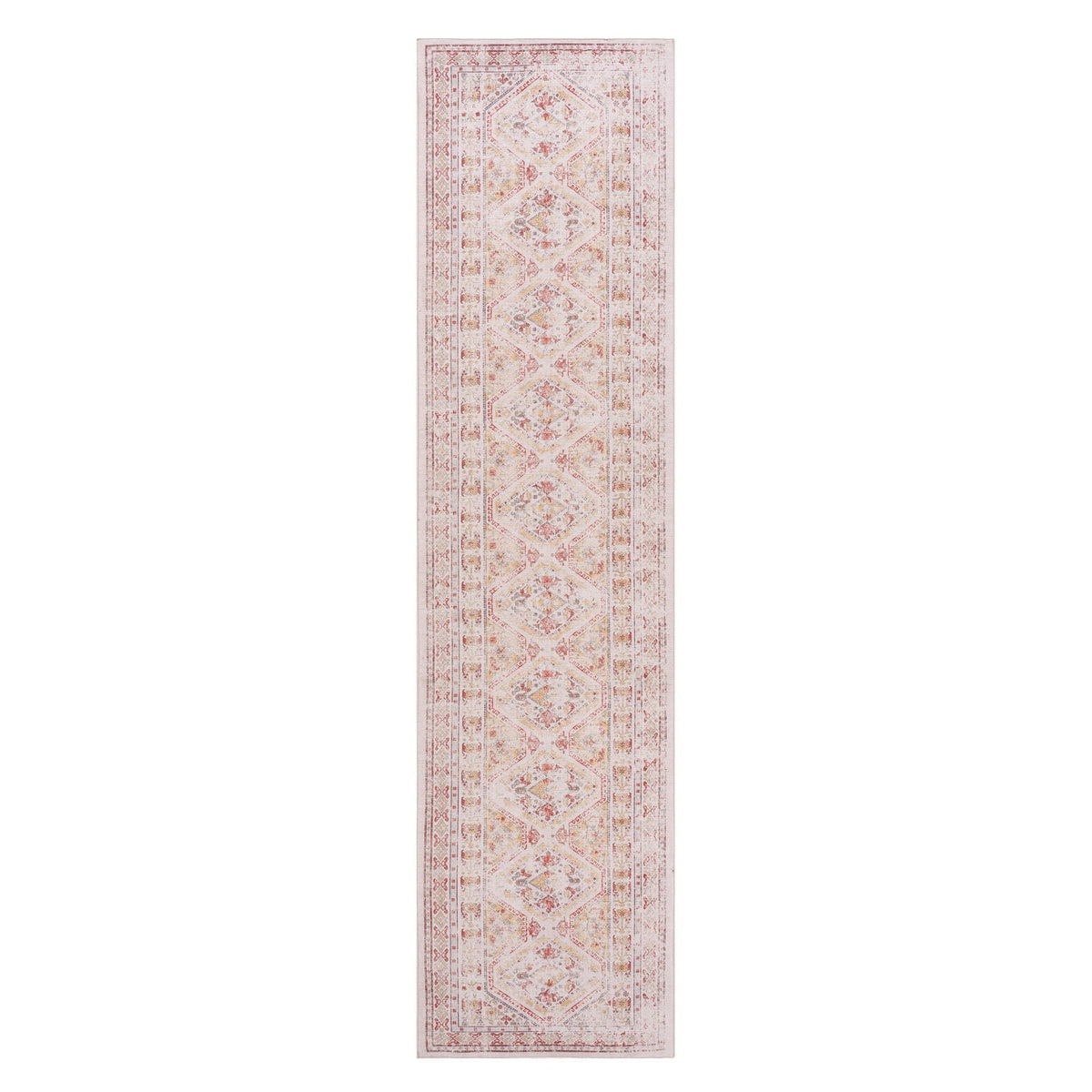 Washable Runner Rug – Beige, Dark Gray or Black