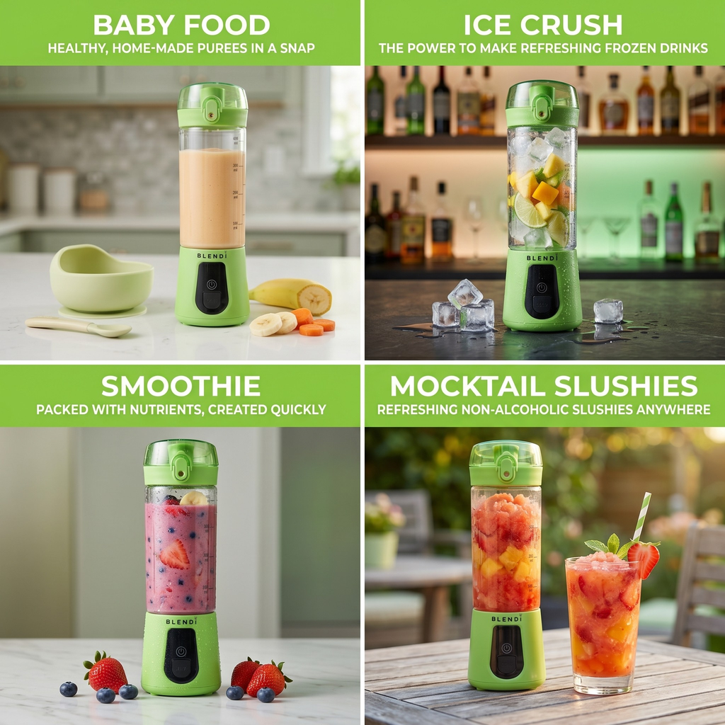 BLENDi Pro+ Portable Ice-Crushing Blender