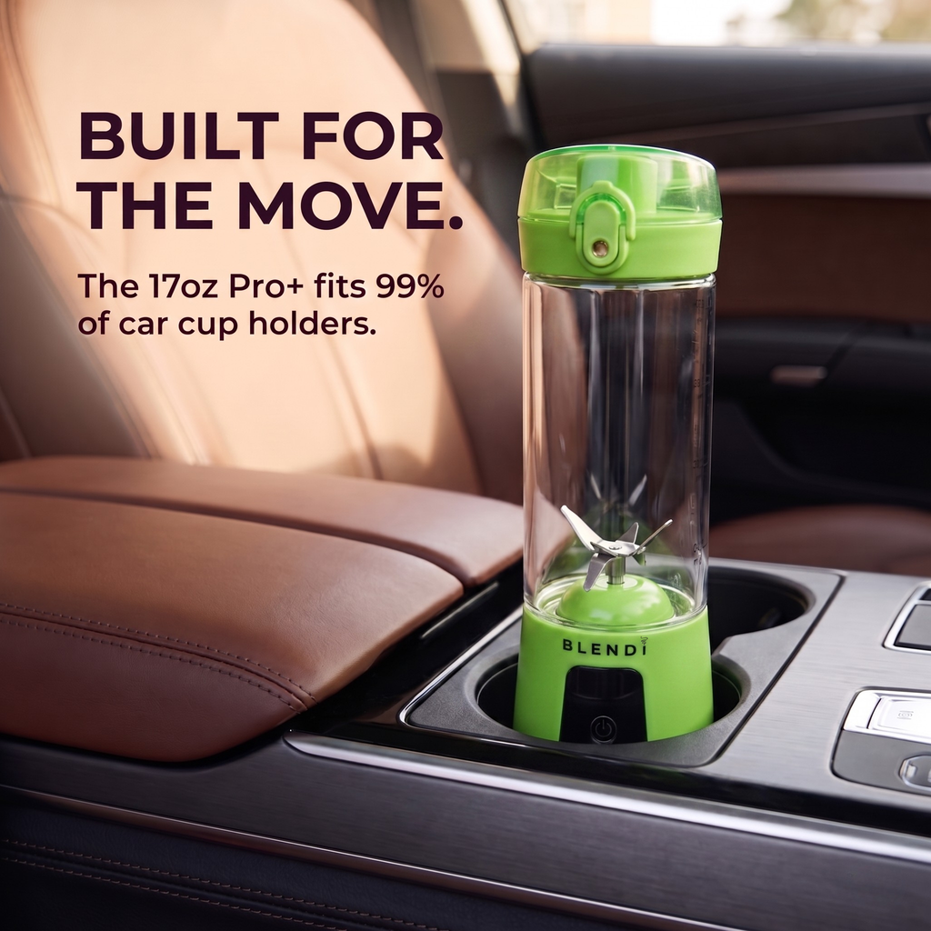 BLENDi Pro+ Portable Ice-Crushing Blender