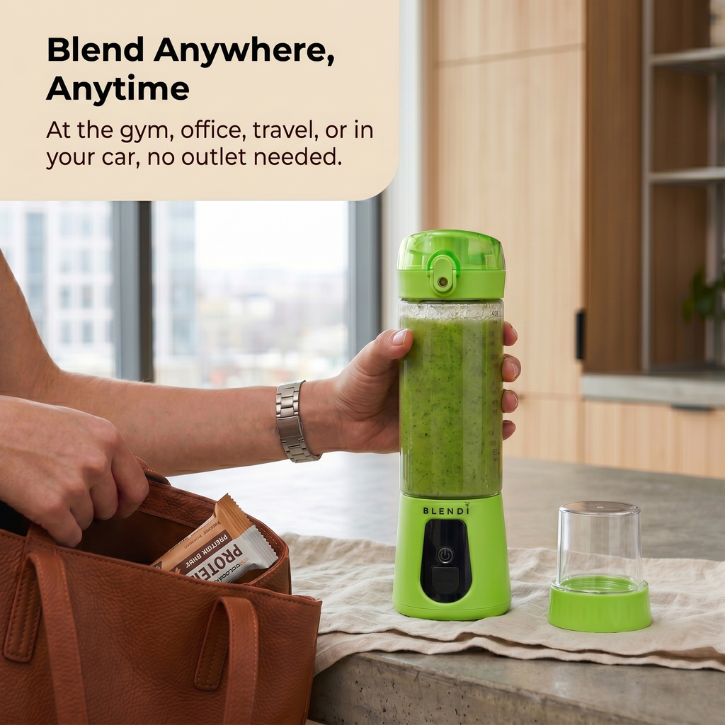 BLENDi Pro+ Portable Ice-Crushing Blender