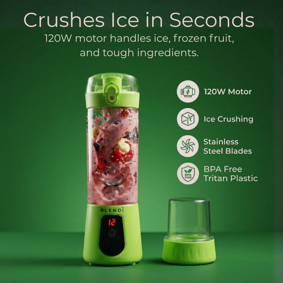 BLENDi Pro+ Portable Ice-Crushing Blender