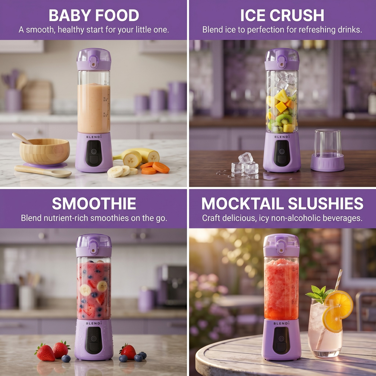BLENDi Pro+ Portable Ice-Crushing Blender