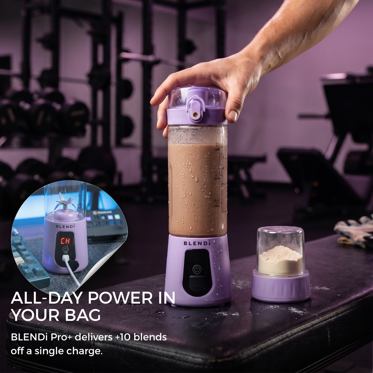 BLENDi Pro+ Portable Ice-Crushing Blender