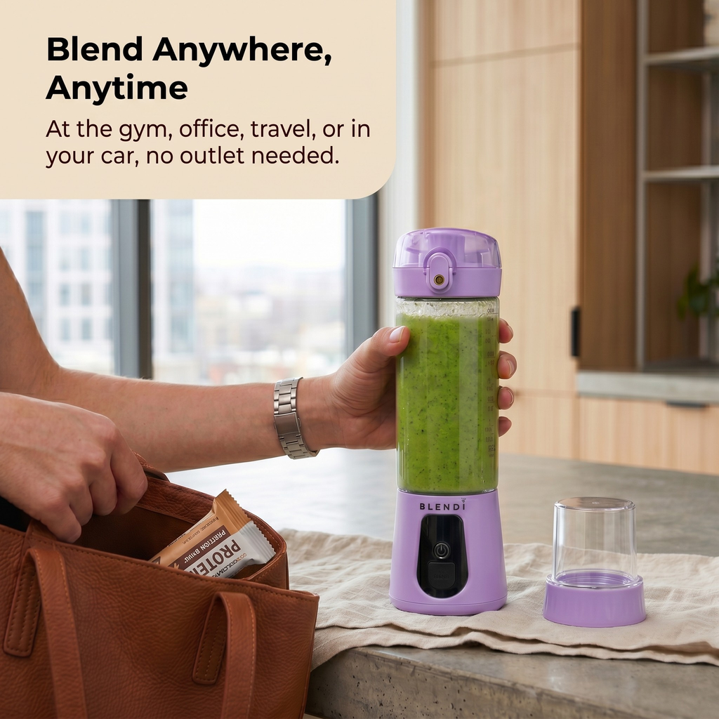 BLENDi Pro+ Portable Ice-Crushing Blender