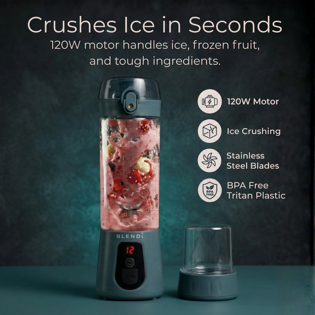 BLENDi Pro+ Portable Ice-Crushing Blender