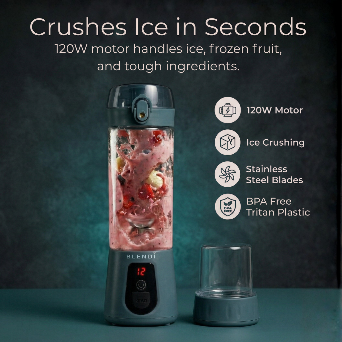 BLENDi Pro+ Portable Ice-Crushing Blender