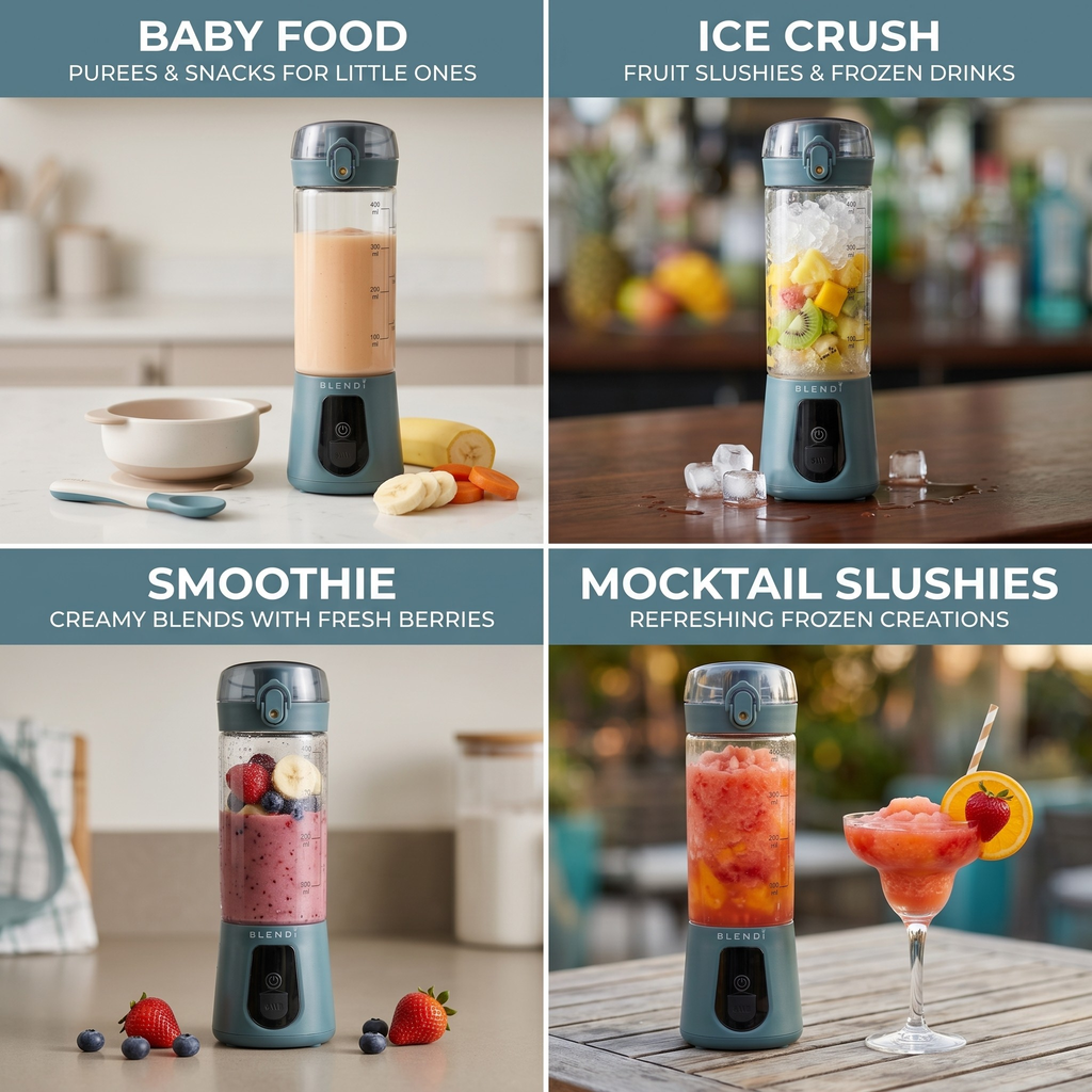 BLENDi Pro+ Portable Ice-Crushing Blender