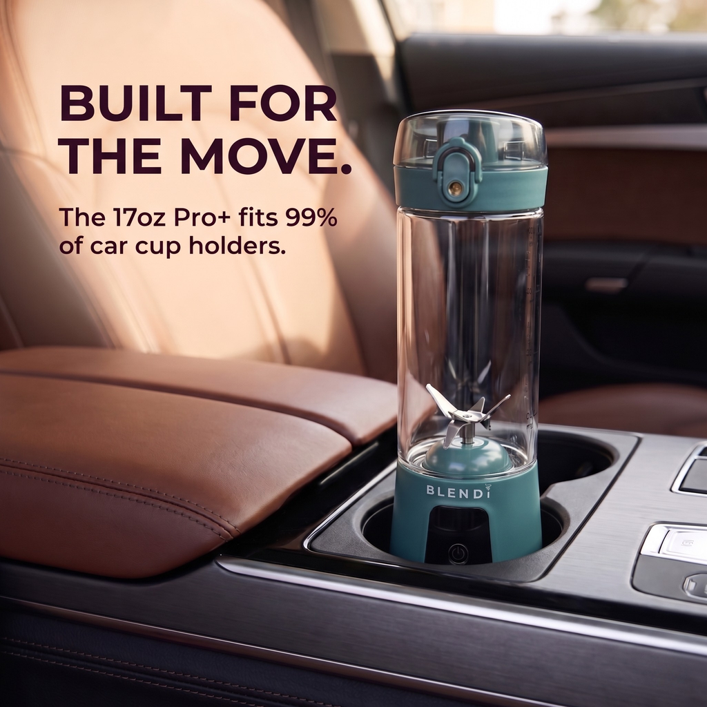BLENDi Pro+ Portable Ice-Crushing Blender