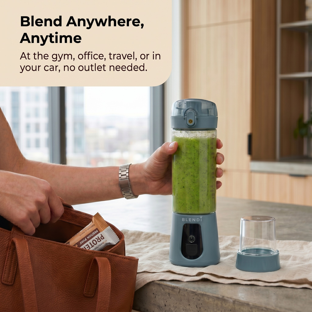 BLENDi Pro+ Portable Ice-Crushing Blender