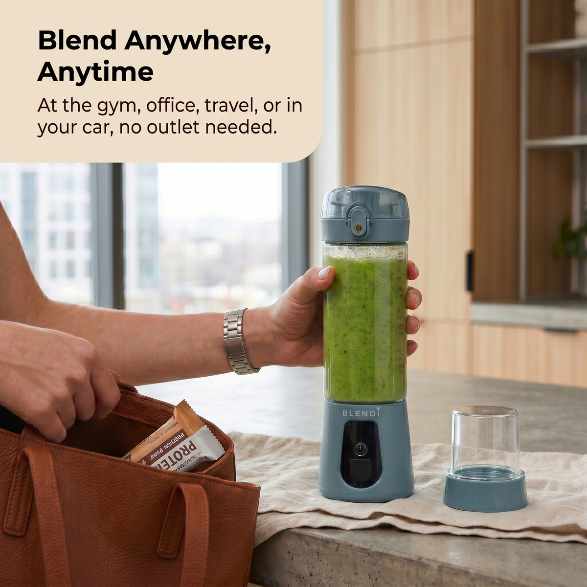 BLENDi Pro+ Portable Ice-Crushing Blender