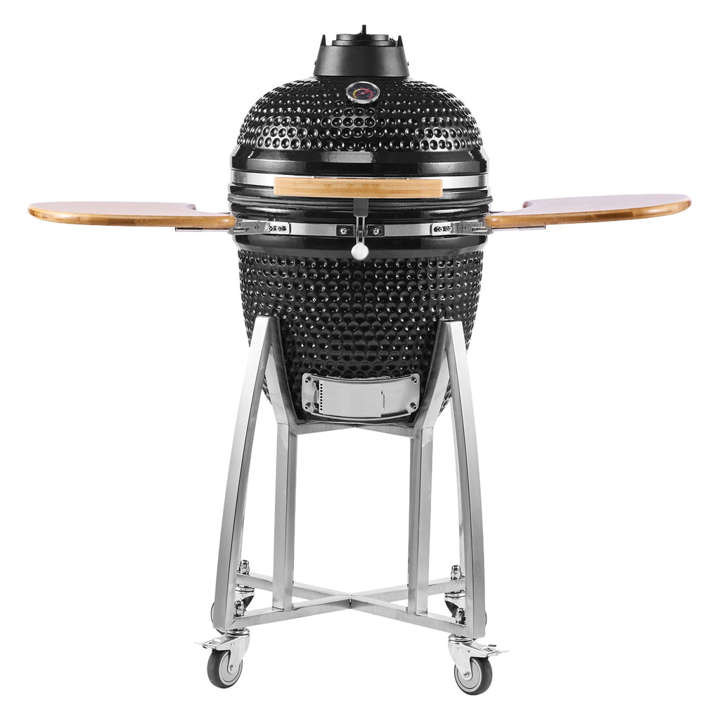 VEVOR 18-Inch Kamado Charcoal Smoker & Grill