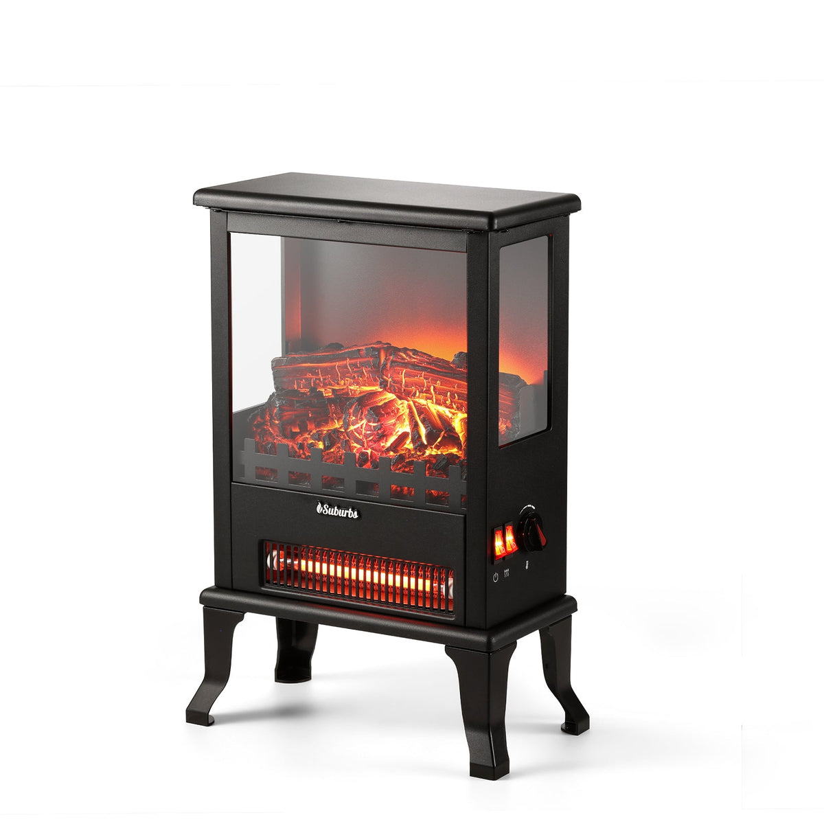 TURBRO TS17Q Electric Fireplace Stove Heater